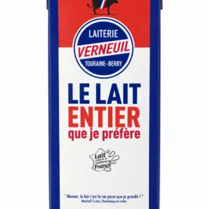 Lait entier Verneuil 1L