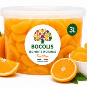 Segment d'orange 3litres