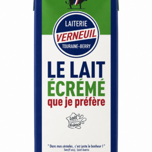 Lait écrémé Verneuil 1L