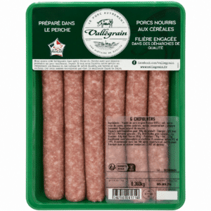 Chipolatas nature x6