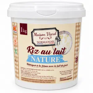 Riz au lait nature 1kg