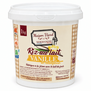 Riz au lait vanille de Madagascar 1kg