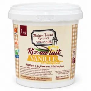 Riz au lait vanille de Madagascar 1kg