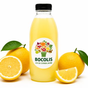 Jus de citron jaune