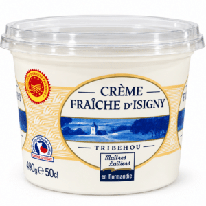 Crème fraîche épaisse d'Isigny 50cl