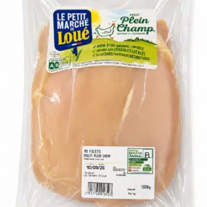 10 Filets de Poulet plein champ environ 1,7kg