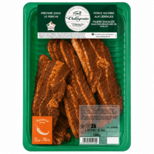Poitrine de porc Tex mex 600g