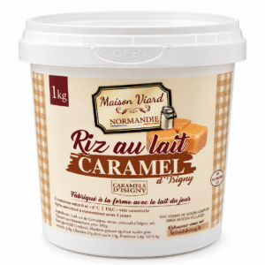 Riz au lait caramel 1kg