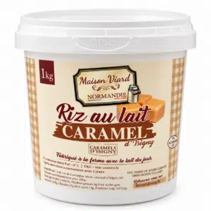 Riz au lait caramel 1kg