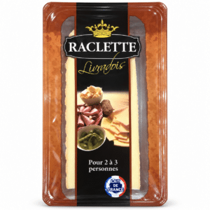 Raclette tranchée 2/3 pers 400g