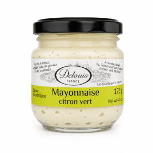 Mayonnaise au citron vert DELOUIS 125g