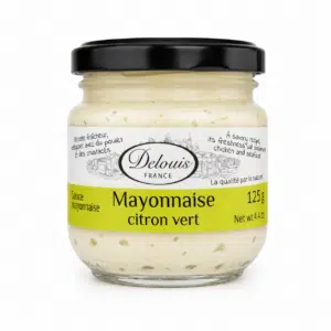 Mayonnaise au citron vert DELOUIS 125g