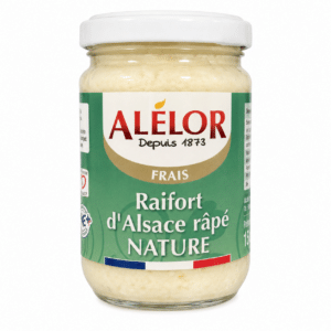 Raifort d'Alsace râpé 140g