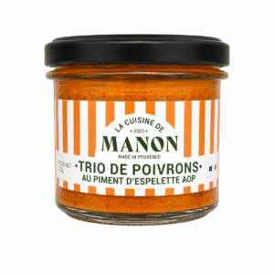 Trio de poivrons au piment d'Espelette LA CUISINE DE MANON 100g
