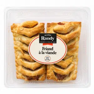 Friand à la viande MAISON RANDY