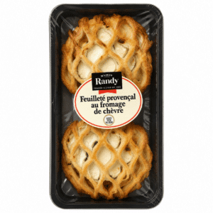 Feuilletés provençal au fromage de chèvre MAISON RANDY