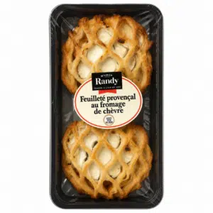 Feuilletés provençal au fromage de chèvre MAISON RANDY