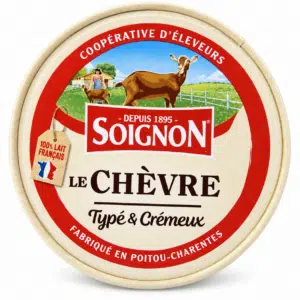 Camembert de chèvre SOIGNON