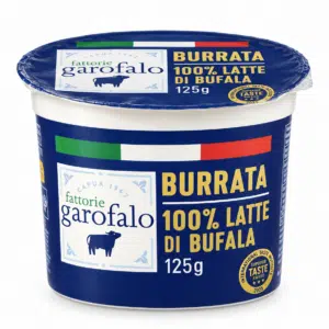 Burrata 100% latte di bufala 125g