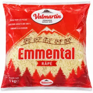 Emmental râpé 1kg