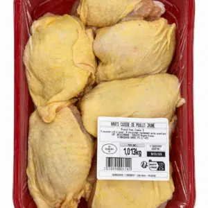 Haut de Cuisse de poulet jaune environ 1kg