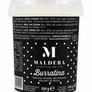 Burratina des Pouilles 200g