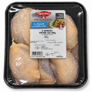 6 Suprêmes de Pintade environ 1,5kg