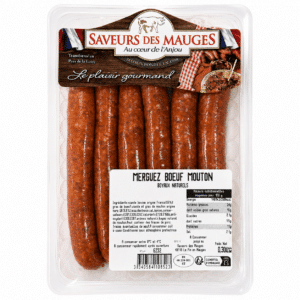 Merguez X6 300g