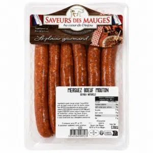Merguez X6 300g