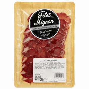 Filet mignon séché tranché 30 tranches 75g