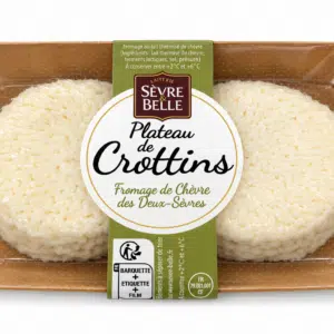 Plateau de crottins x2