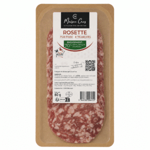 Rosette tranchée 80 g