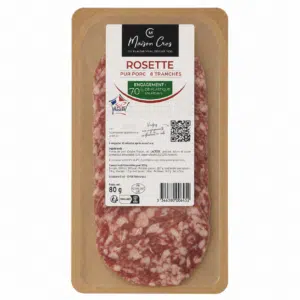 Rosette tranchée 80 g