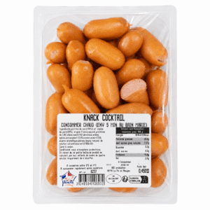 Saucisses cocktail 450g
