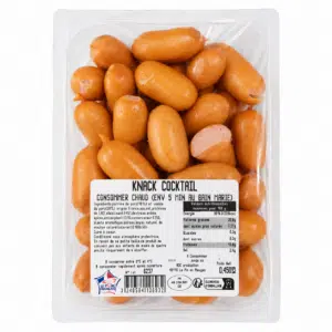Saucisses cocktail 450g
