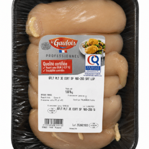 6 Filets de poulet jaune