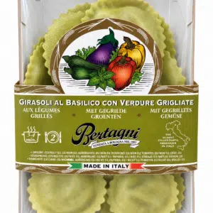 Girasoli Basilic légumes grillés