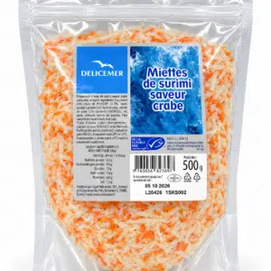 Miettes de Surimi 500g