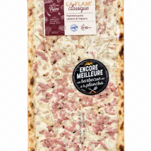 Flammekueche Lardons oignons 400g