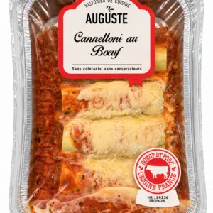 Cannelloni au bœuf et porc 750g