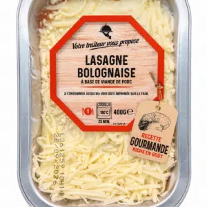 Lasagne Bolognaise 400g