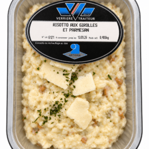 Risotto aux girolles et parmesan 400g
