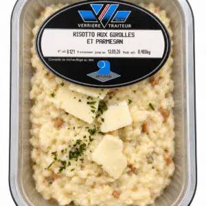 Risotto aux girolles et parmesan 400g