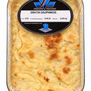 Gratin dauphinois 430g