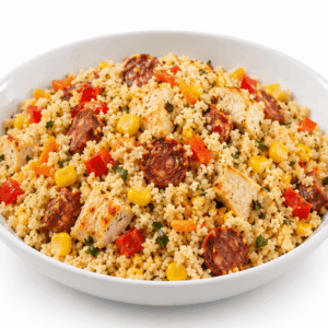 Taboulé au poulet et chorizo 500g