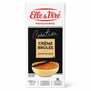 Crème brulée 1L