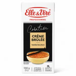 Crème brulée 1L