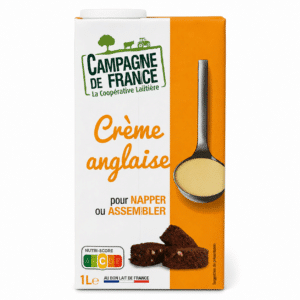 Crème anglaise 1L