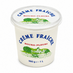 Crème fraîche épaisse BOURG-FLEURI 1L