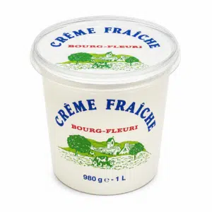 Crème fraîche épaisse BOURG-FLEURI 1L